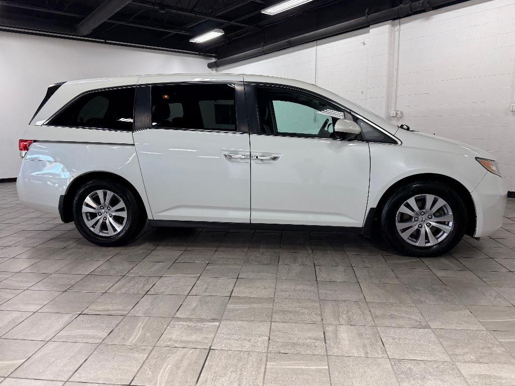 used 2015 Honda Odyssey car, priced at $15,000