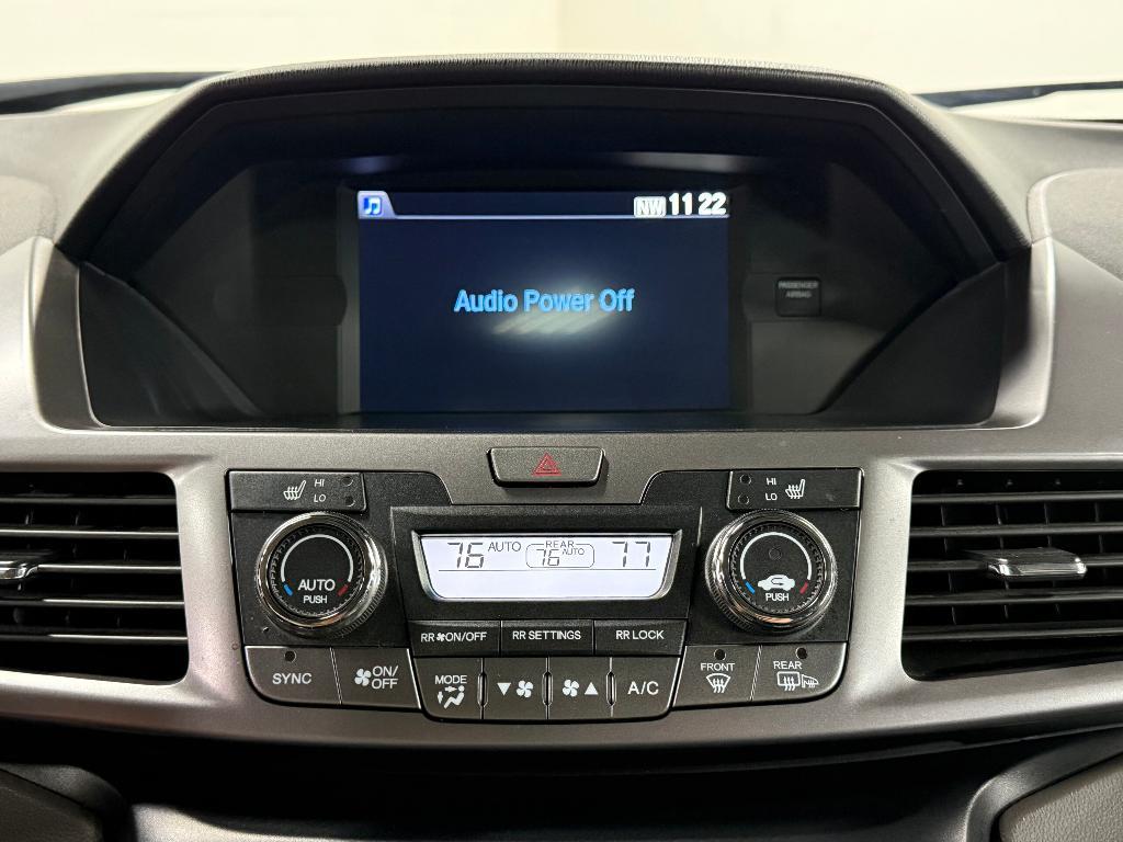 used 2015 Honda Odyssey car, priced at $15,000