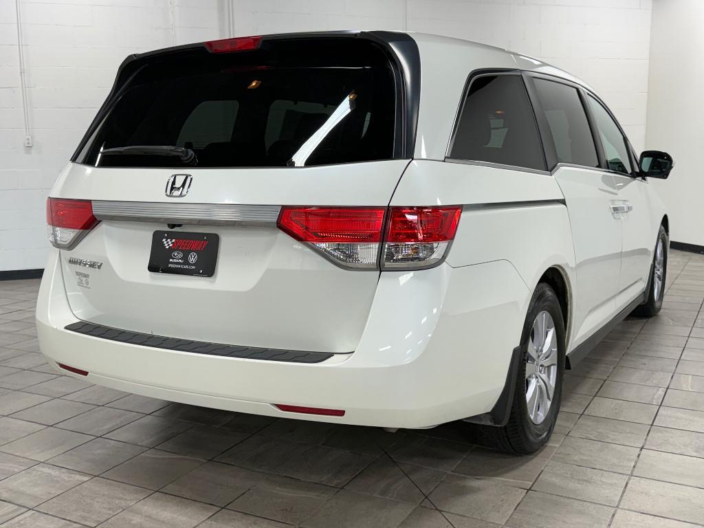 used 2015 Honda Odyssey car, priced at $15,000