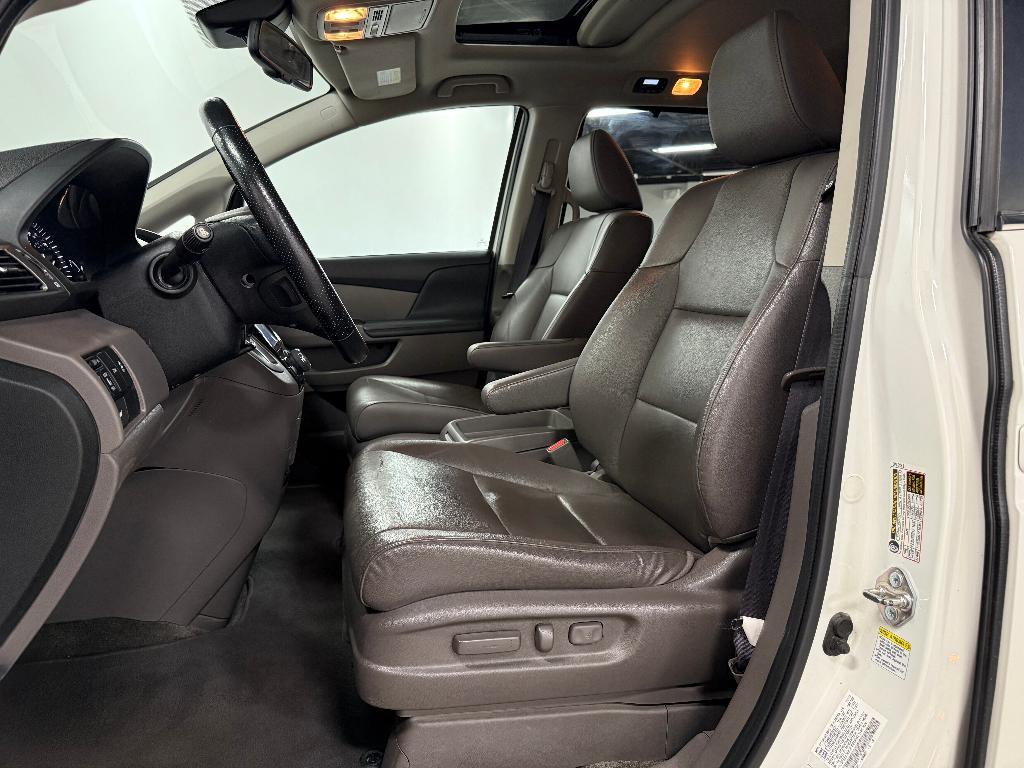 used 2015 Honda Odyssey car, priced at $15,000