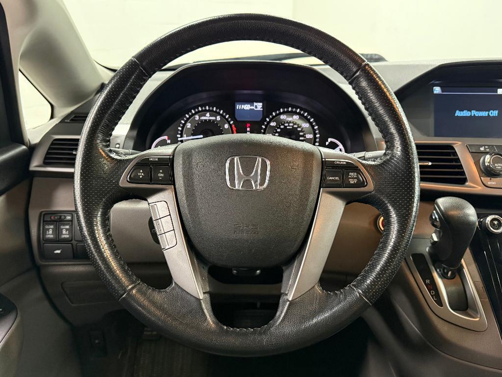 used 2015 Honda Odyssey car, priced at $15,000
