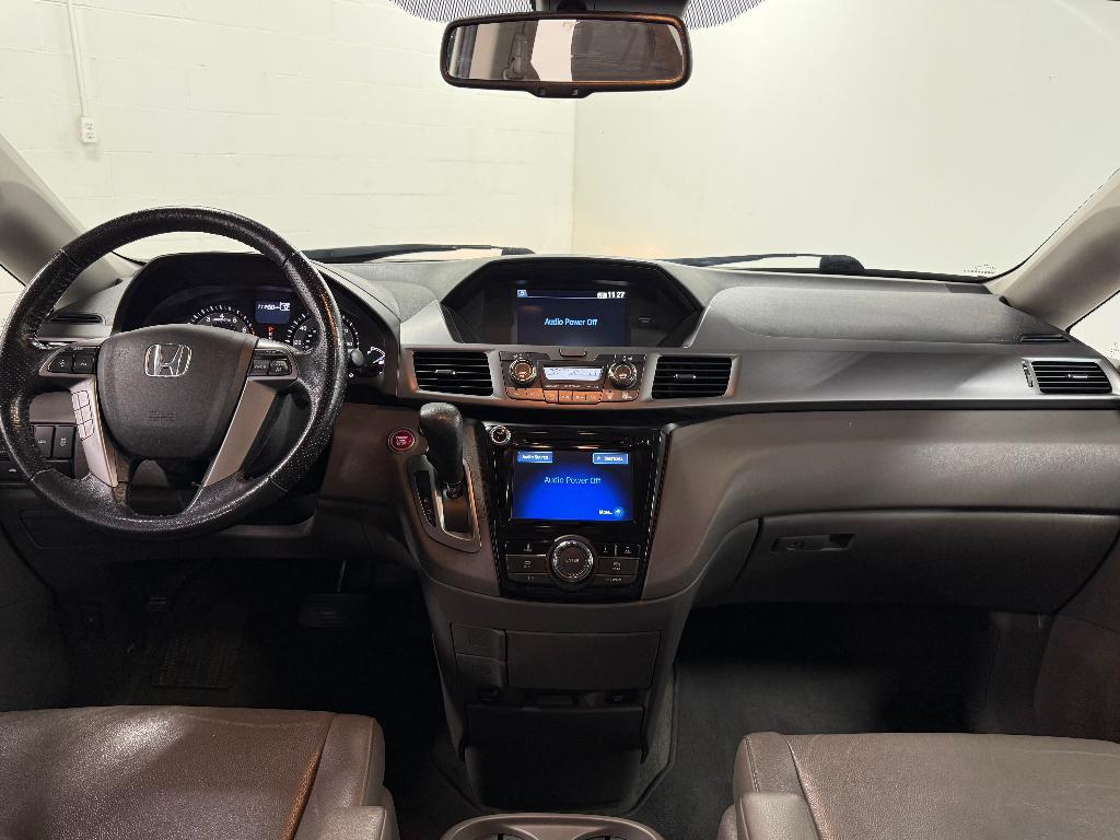 used 2015 Honda Odyssey car, priced at $15,000