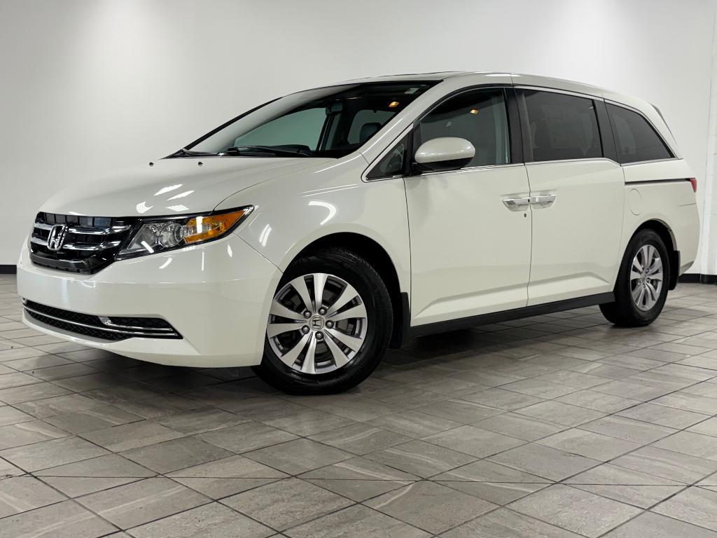 used 2015 Honda Odyssey car, priced at $15,000
