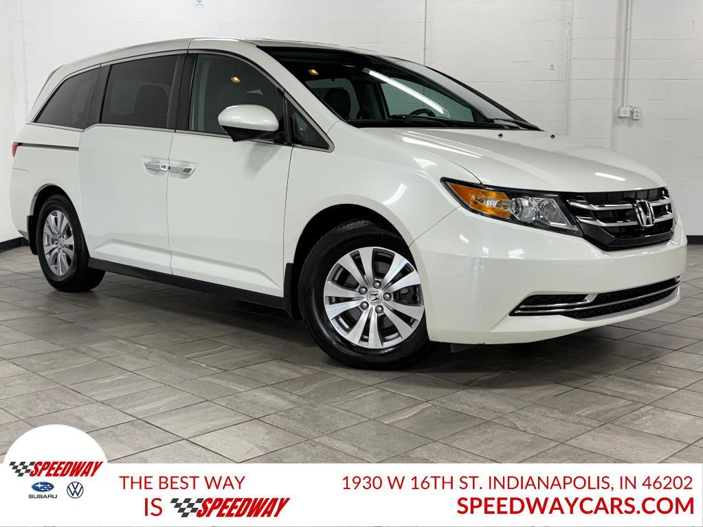 used 2015 Honda Odyssey car, priced at $15,000
