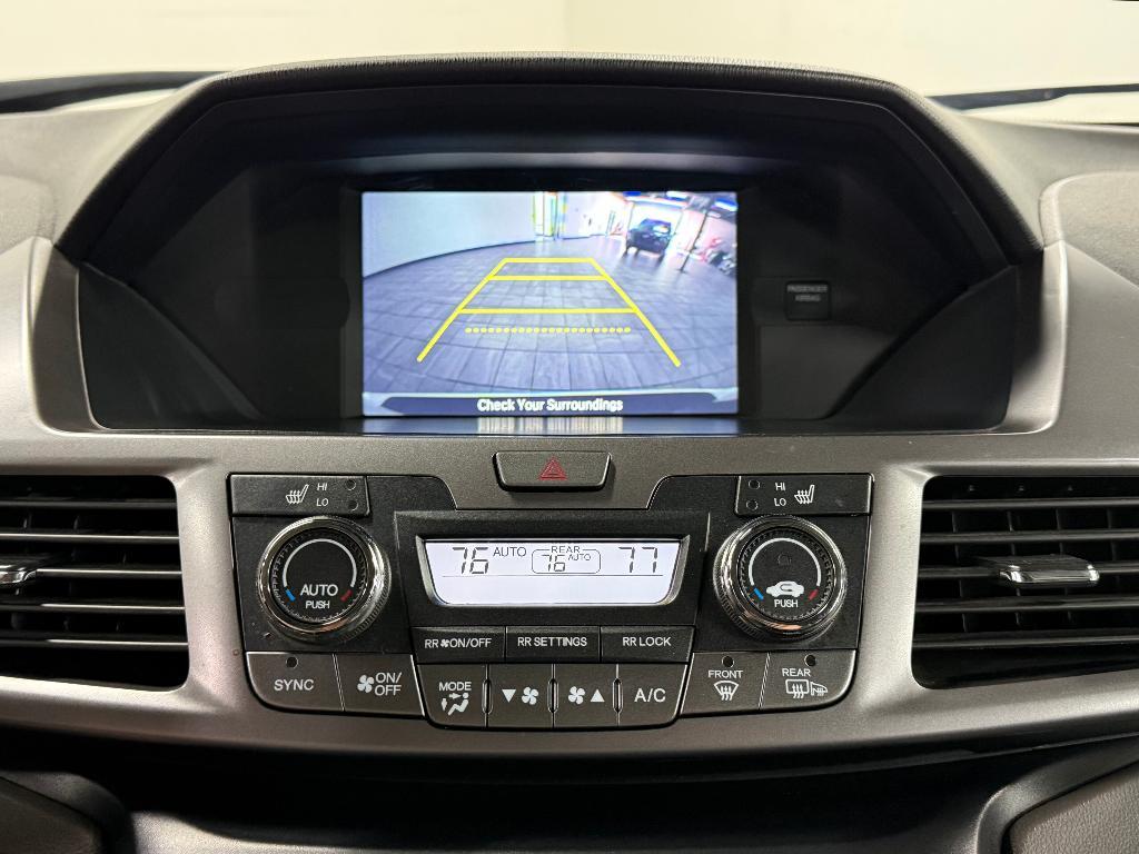 used 2015 Honda Odyssey car, priced at $15,000