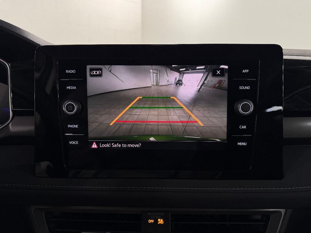 new 2025 Volkswagen Taos car, priced at $31,025