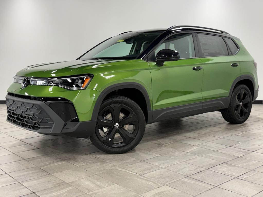 new 2025 Volkswagen Taos car, priced at $31,025