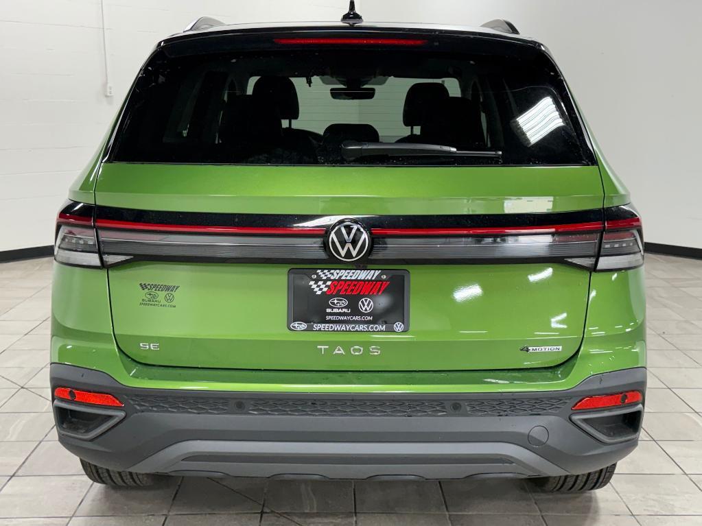 new 2025 Volkswagen Taos car, priced at $31,025