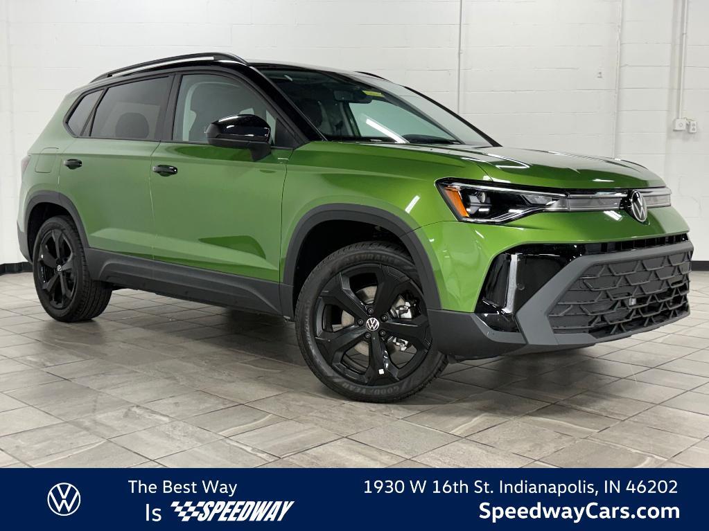 new 2025 Volkswagen Taos car, priced at $31,025