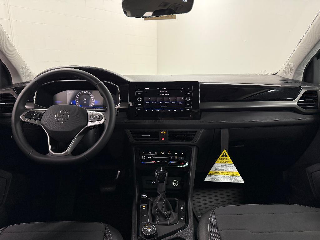 new 2025 Volkswagen Taos car, priced at $31,025