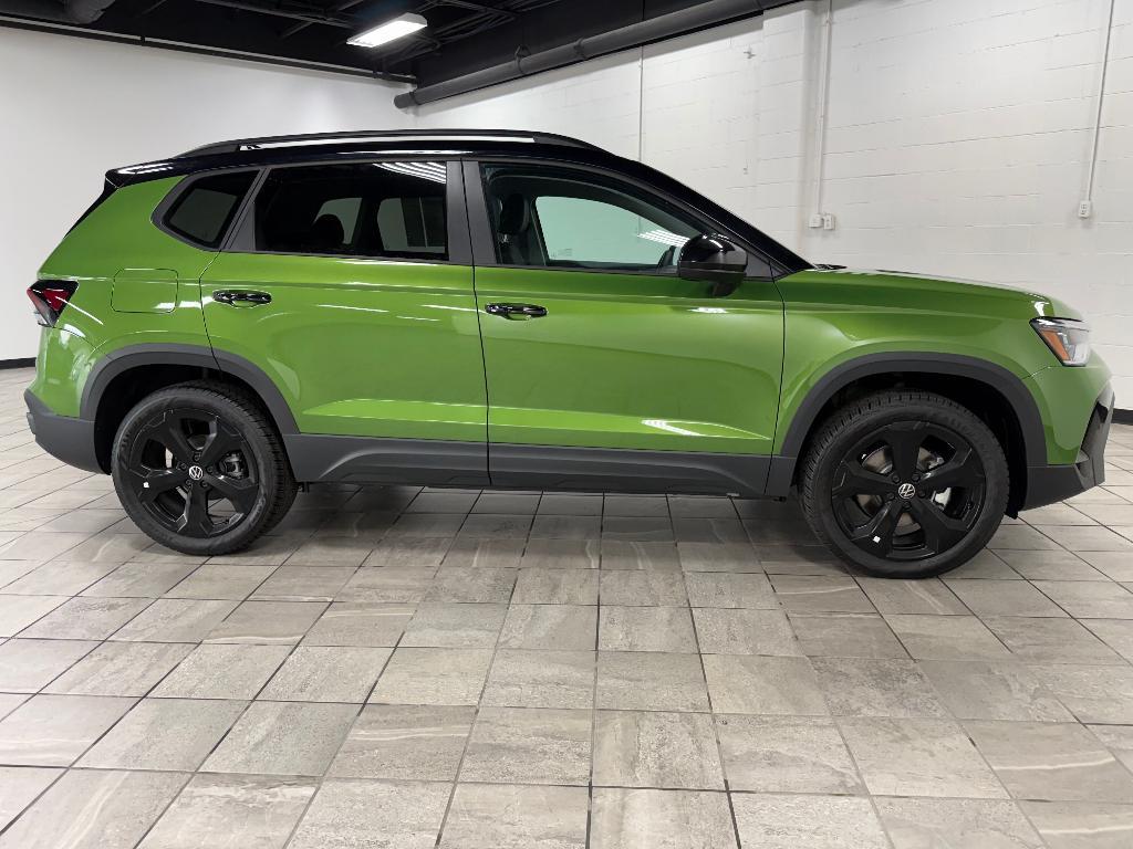 new 2025 Volkswagen Taos car, priced at $31,025