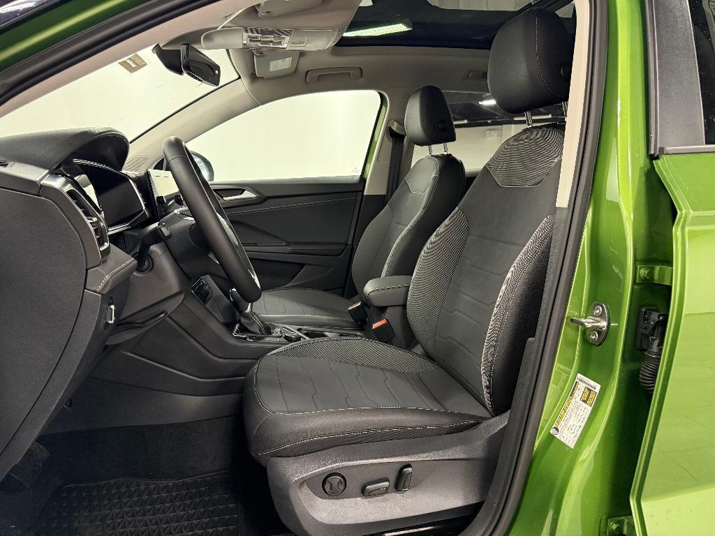 new 2025 Volkswagen Taos car, priced at $31,025