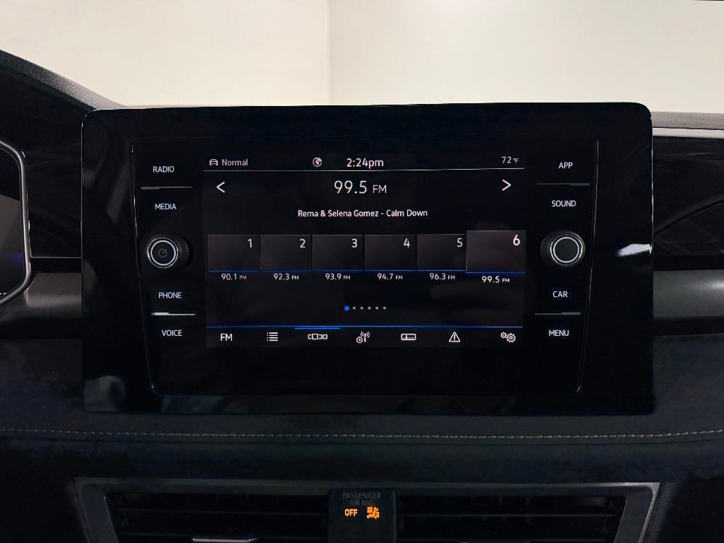 new 2025 Volkswagen Taos car, priced at $31,025