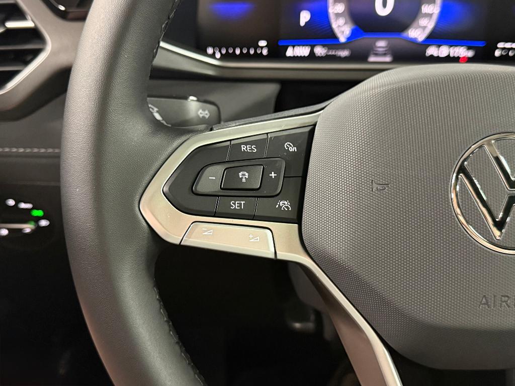 new 2025 Volkswagen Taos car, priced at $31,025