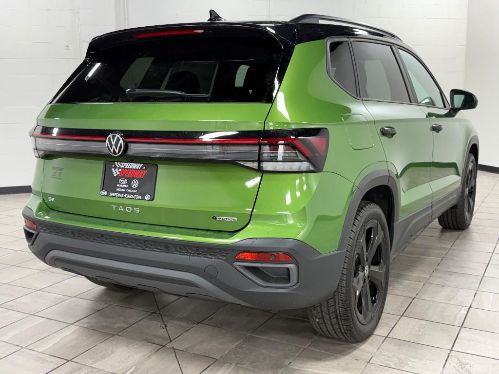 new 2025 Volkswagen Taos car, priced at $31,025