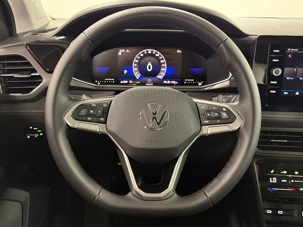 new 2025 Volkswagen Taos car, priced at $31,025
