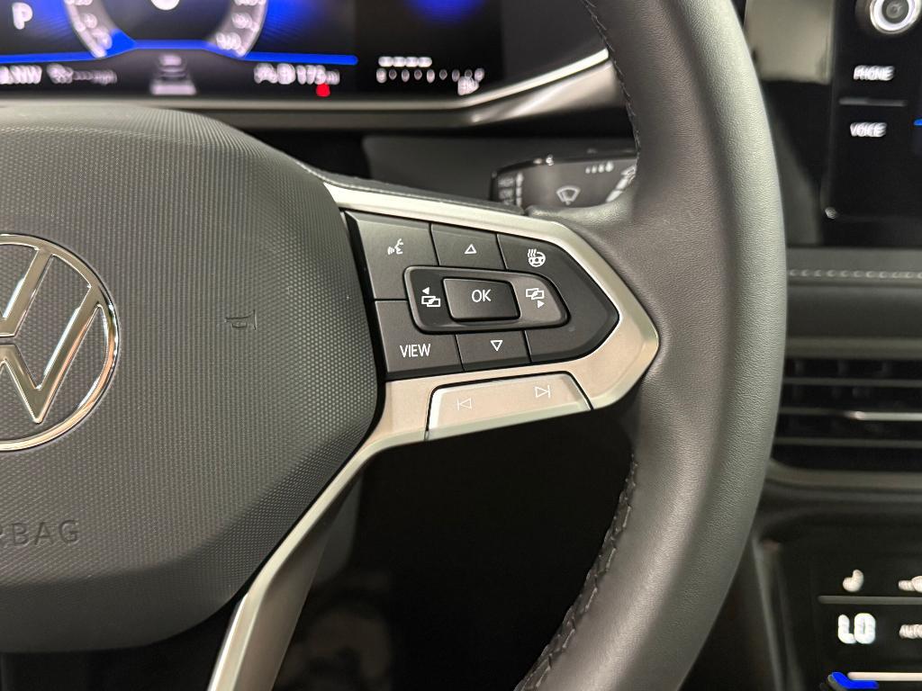 new 2025 Volkswagen Taos car, priced at $31,025