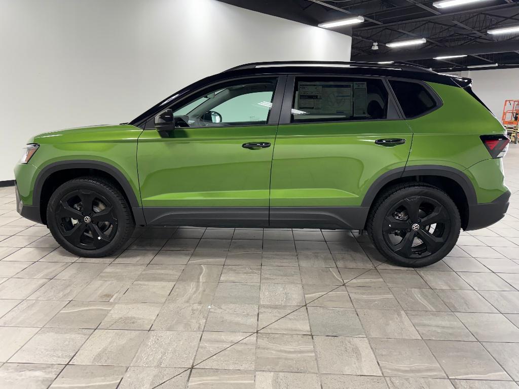 new 2025 Volkswagen Taos car, priced at $31,025