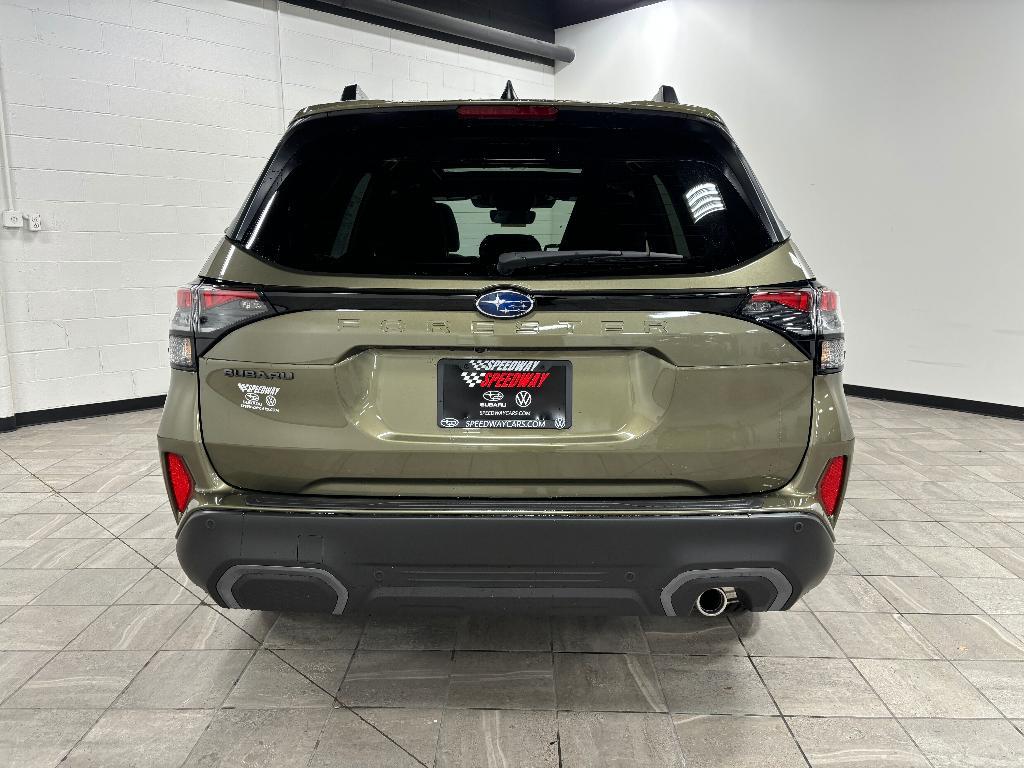 new 2025 Subaru Forester car, priced at $37,347