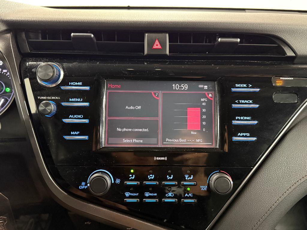 used 2020 Toyota Camry car, priced at $18,696