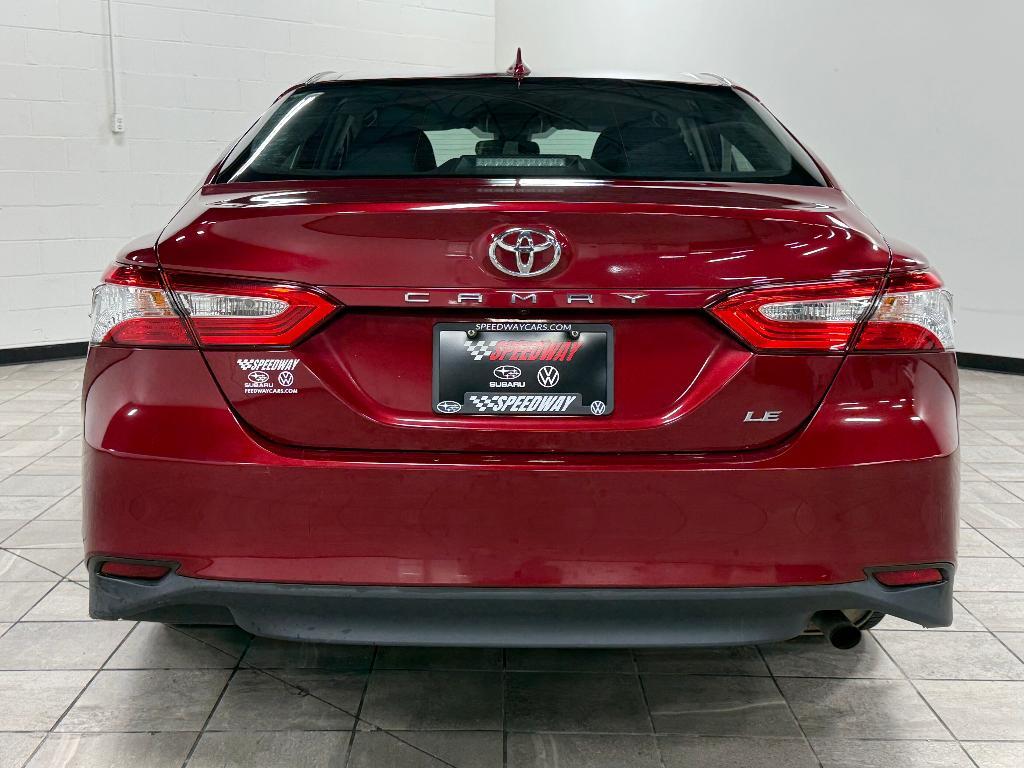 used 2020 Toyota Camry car, priced at $18,696