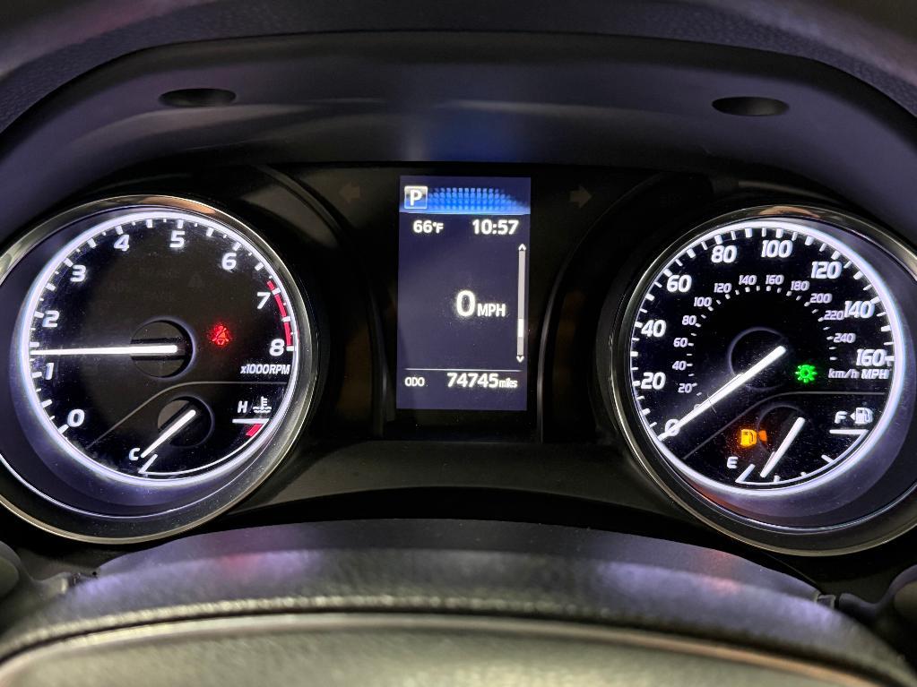 used 2020 Toyota Camry car, priced at $18,696