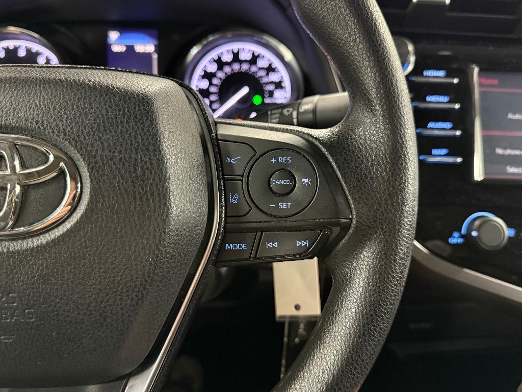 used 2020 Toyota Camry car, priced at $18,696