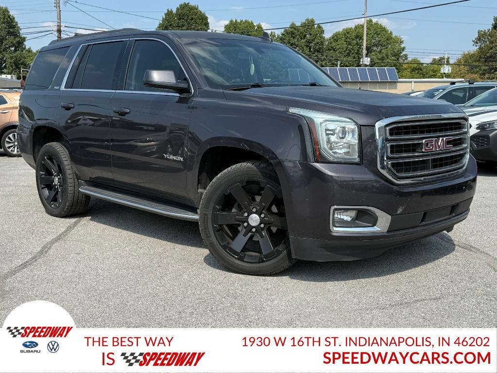 used 2016 GMC Yukon car, priced at $17,500