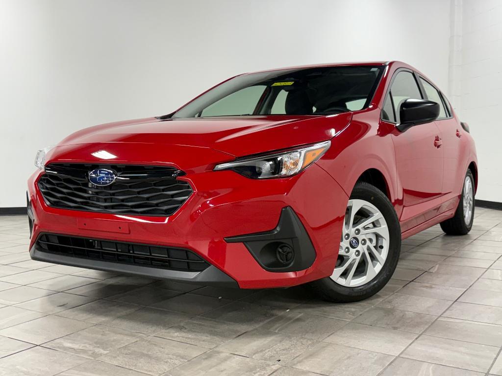new 2025 Subaru Impreza car, priced at $25,103