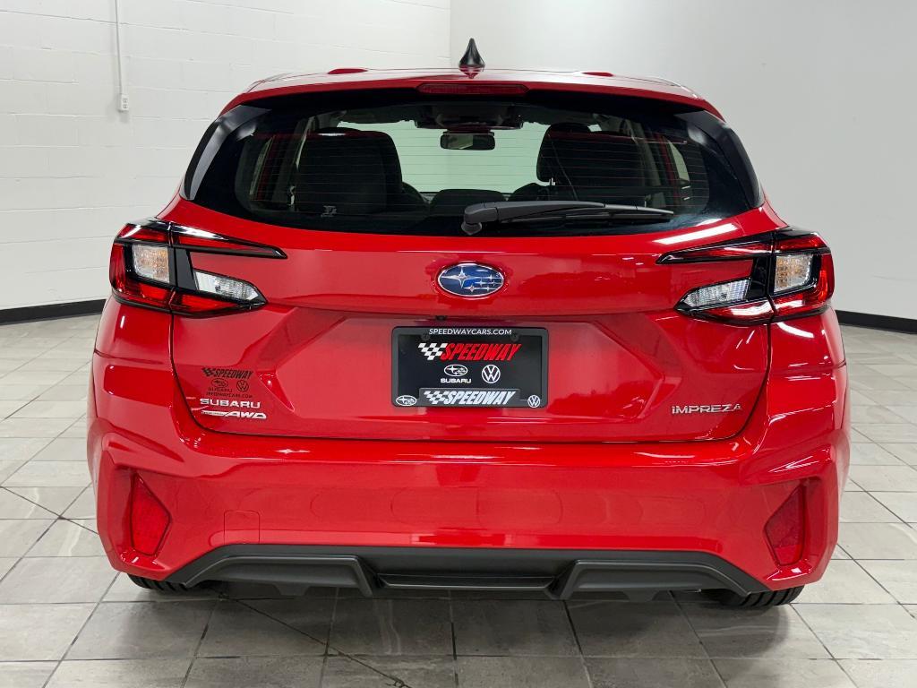 new 2025 Subaru Impreza car, priced at $25,103