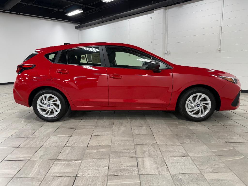 new 2025 Subaru Impreza car, priced at $25,103