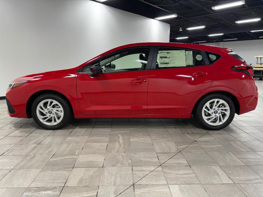 new 2025 Subaru Impreza car, priced at $25,103