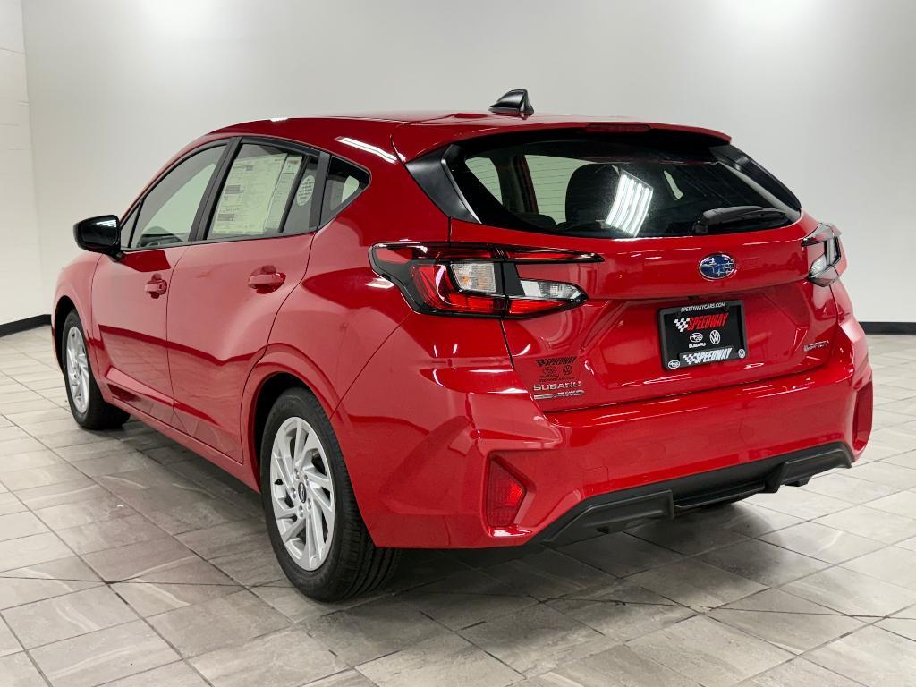 new 2025 Subaru Impreza car, priced at $25,103