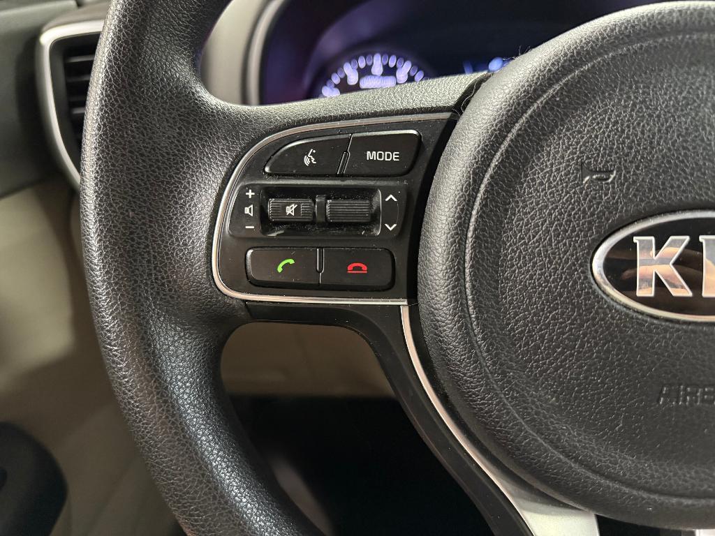 used 2018 Kia Sportage car, priced at $9,890