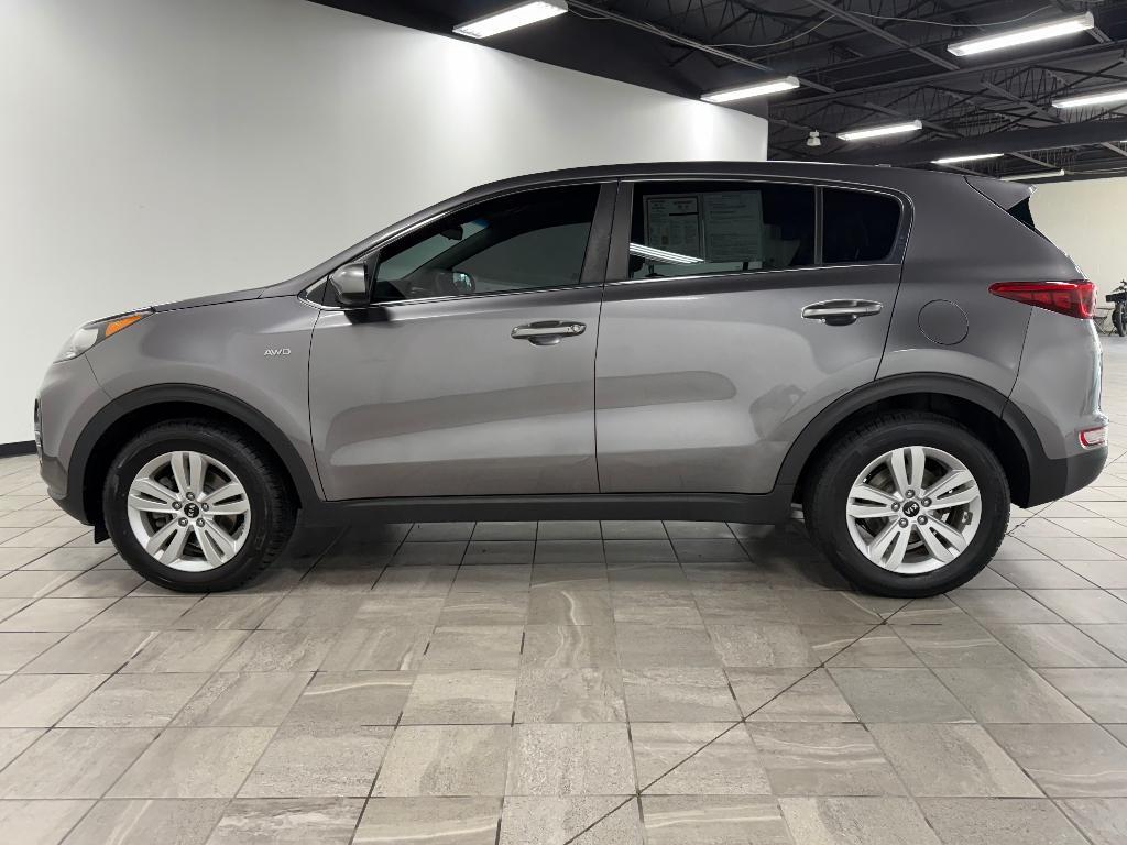 used 2018 Kia Sportage car, priced at $9,890