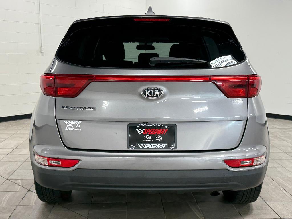 used 2018 Kia Sportage car, priced at $9,890