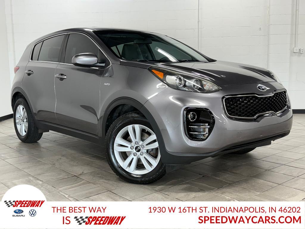 used 2018 Kia Sportage car, priced at $9,890
