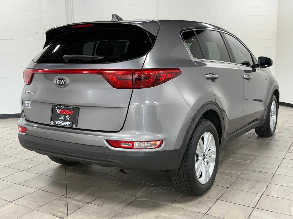 used 2018 Kia Sportage car, priced at $9,890