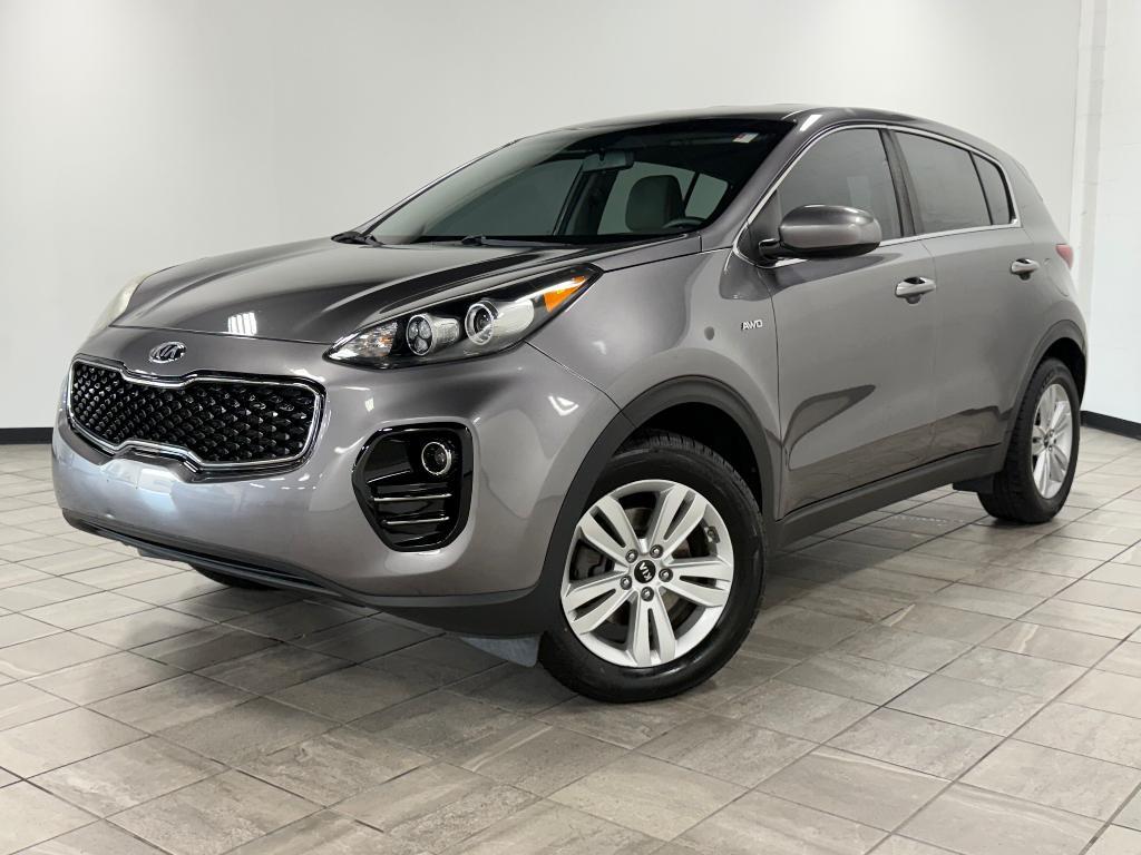 used 2018 Kia Sportage car, priced at $9,890