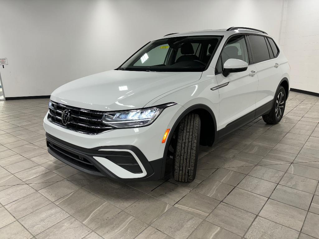 new 2024 Volkswagen Tiguan car, priced at $27,480