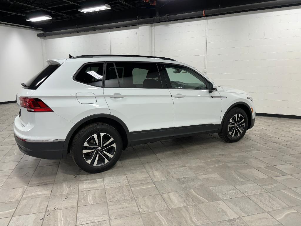 new 2024 Volkswagen Tiguan car, priced at $27,480