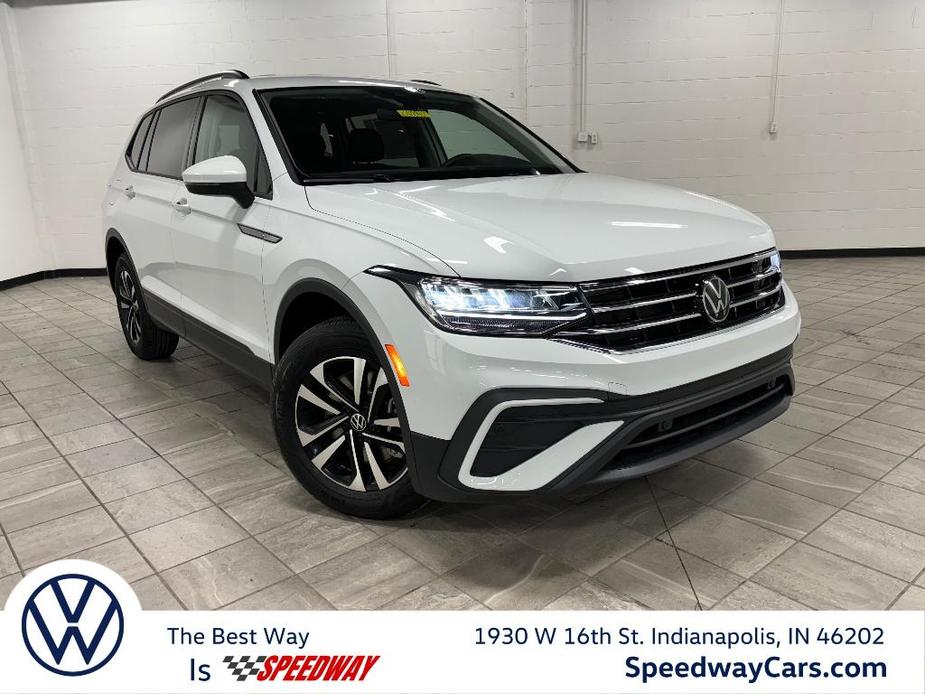 new 2024 Volkswagen Tiguan car, priced at $27,480