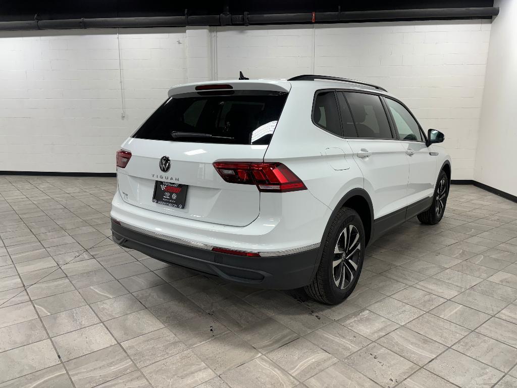 new 2024 Volkswagen Tiguan car, priced at $27,480