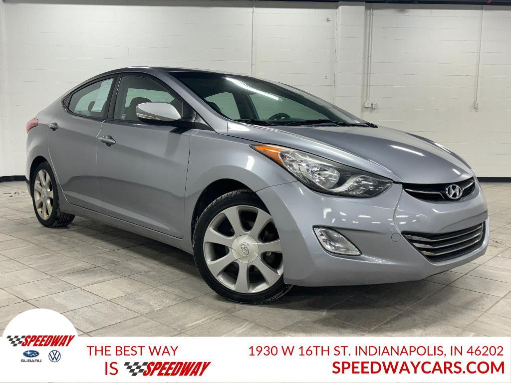 used 2013 Hyundai Elantra car, priced at $5,497