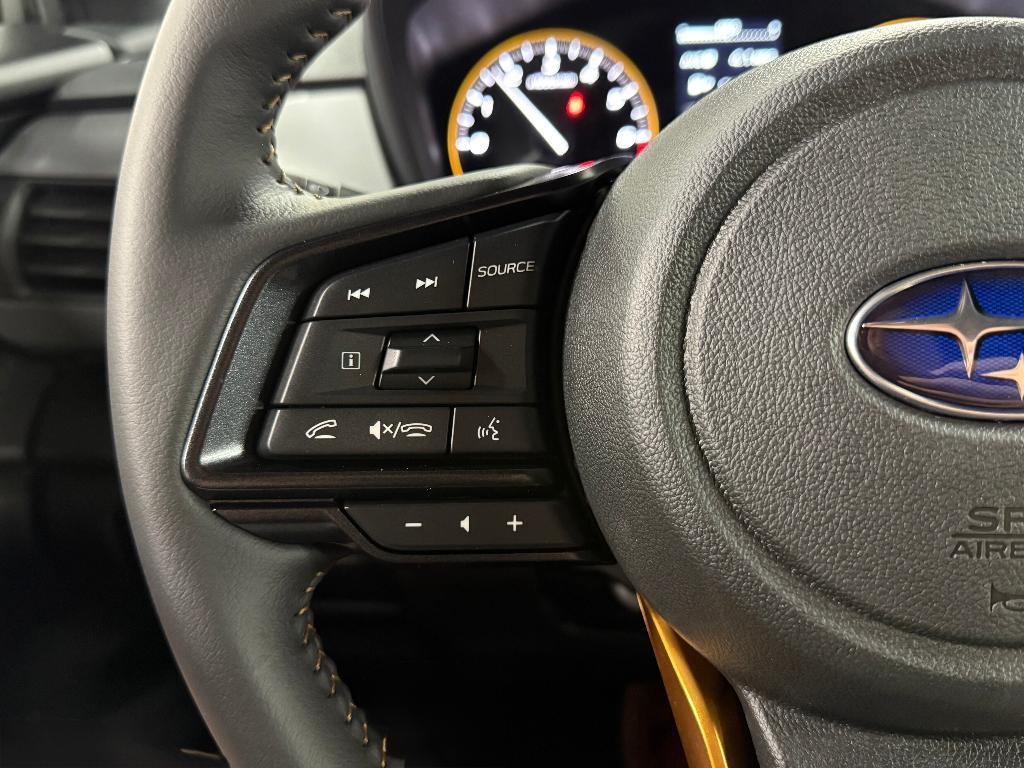 new 2025 Subaru Crosstrek car, priced at $33,852