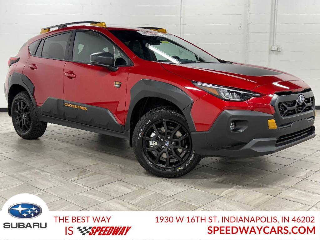 new 2025 Subaru Crosstrek car, priced at $36,073
