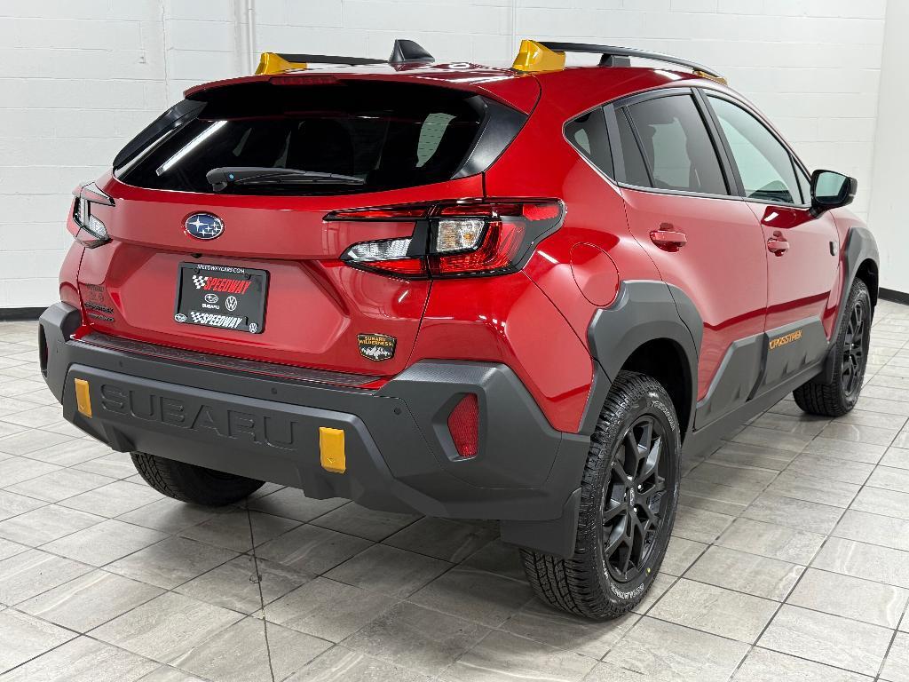 new 2025 Subaru Crosstrek car, priced at $33,852
