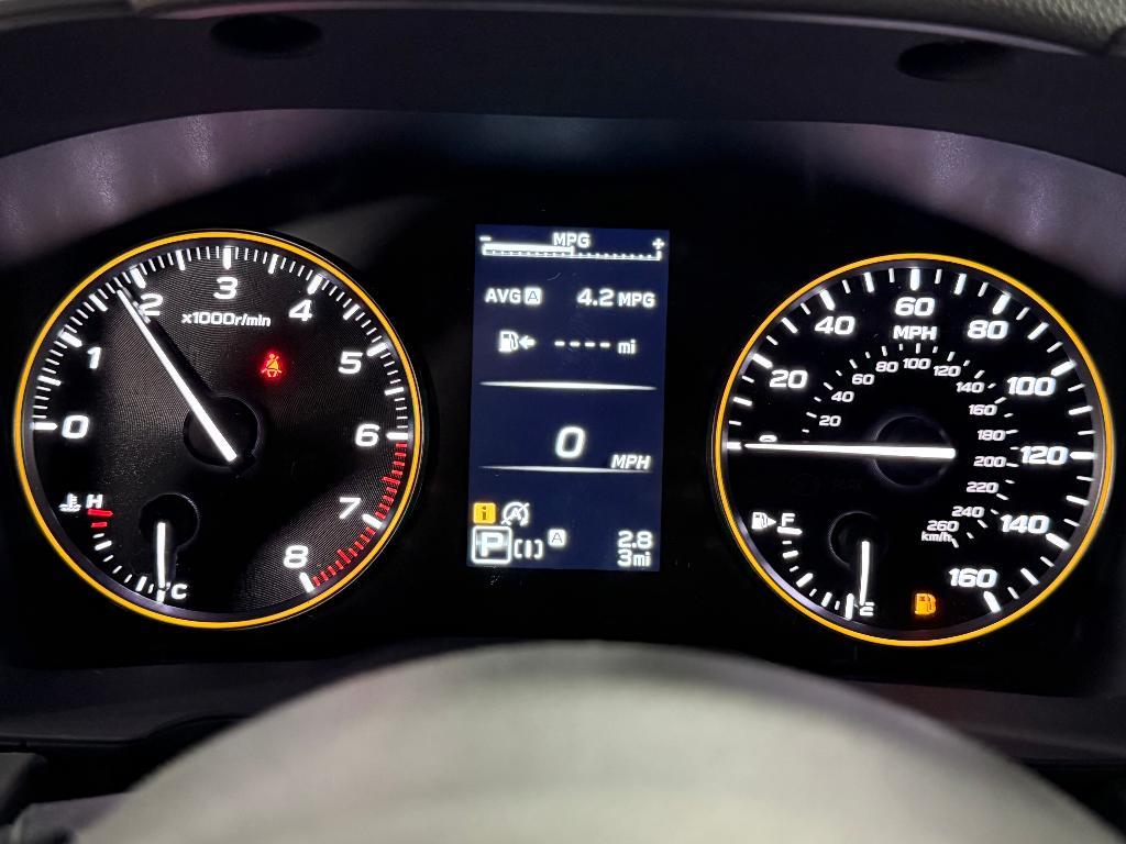 new 2025 Subaru Crosstrek car, priced at $33,852