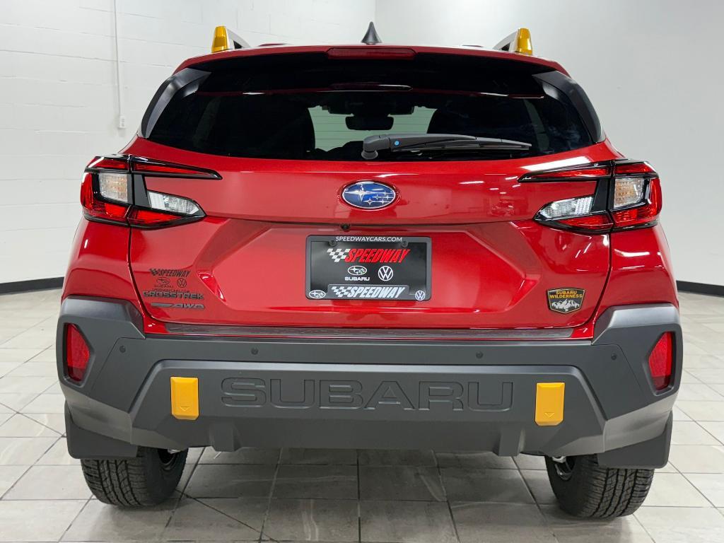 new 2025 Subaru Crosstrek car, priced at $33,852