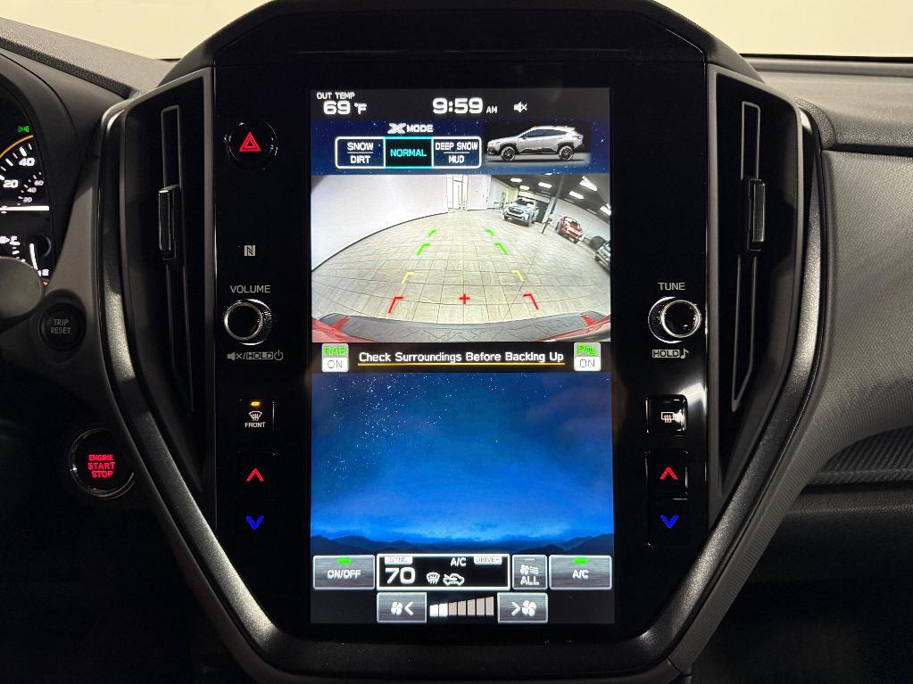 new 2025 Subaru Crosstrek car, priced at $33,852